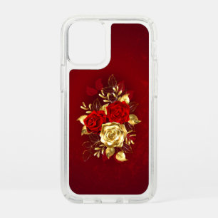 Three Jewelry Roses Speck iPhone 12 Mini Case