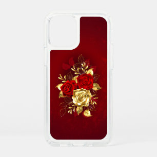 Three Jewelry Roses Speck iPhone 12 Mini Case
