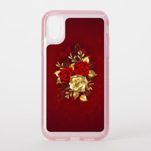 Three Jewelry Roses Speck iPhone XR Case