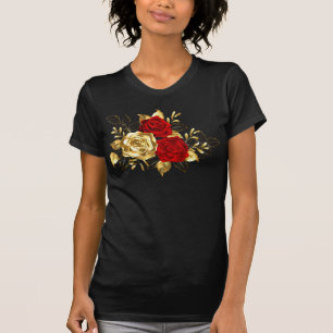 Three Jewelry Roses T-Shirt