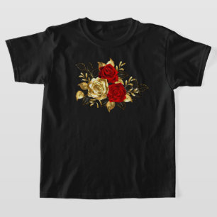 Three Jewelry Roses T-Shirt