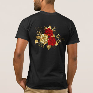 Three Jewelry Roses T-Shirt
