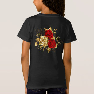 Three Jewelry Roses T-Shirt