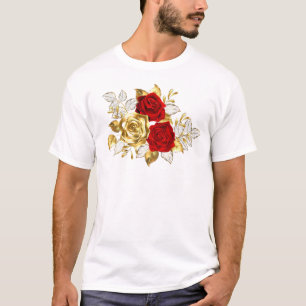 Three Jewelry Roses T-Shirt