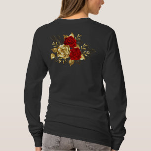 Three Jewelry Roses T-Shirt