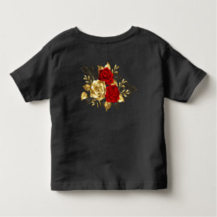 Three Jewelry Roses Toddler T-shirt