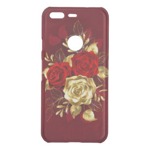 Three Jewelry Roses Uncommon Google Pixel Case