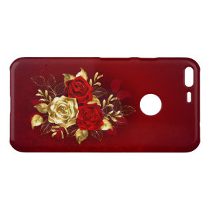 Three Jewelry Roses Uncommon Google Pixel XL Case