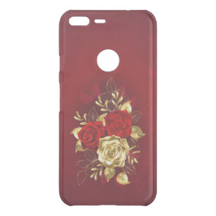 Three Jewelry Roses Uncommon Google Pixel XL Case