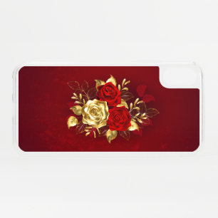 Three Jewelry Roses iPhone XS Case