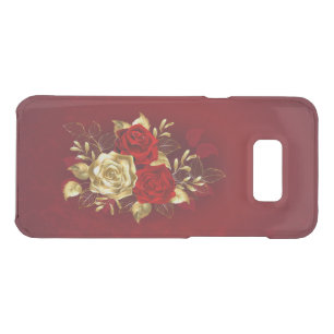 Three Jewelry Roses Uncommon Samsung Galaxy S8+ Case