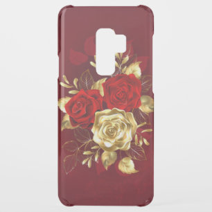 Three Jewelry Roses Uncommon Samsung Galaxy S9 Plus Case