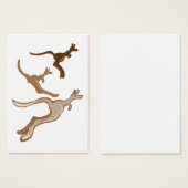 Three kangaroos (Front & Back)
