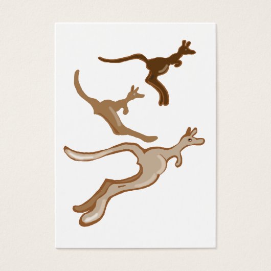 Three kangaroos (Front)