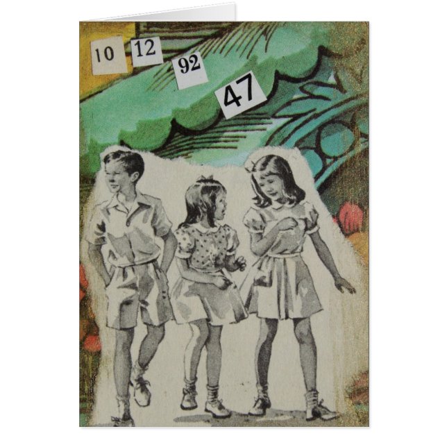 Three Kids ATC Cards (Front)