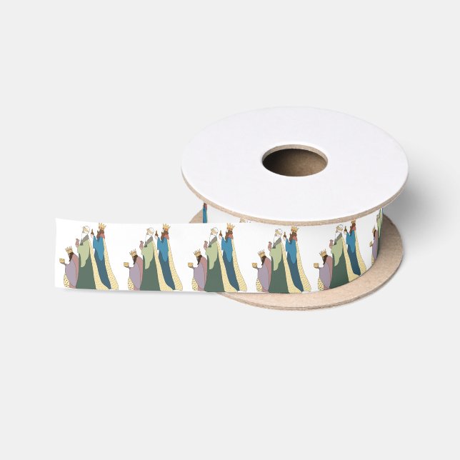 THREE KING GIFT RIBBON (Spool)