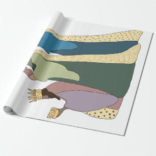 THREE KING WRAPPING PAPER