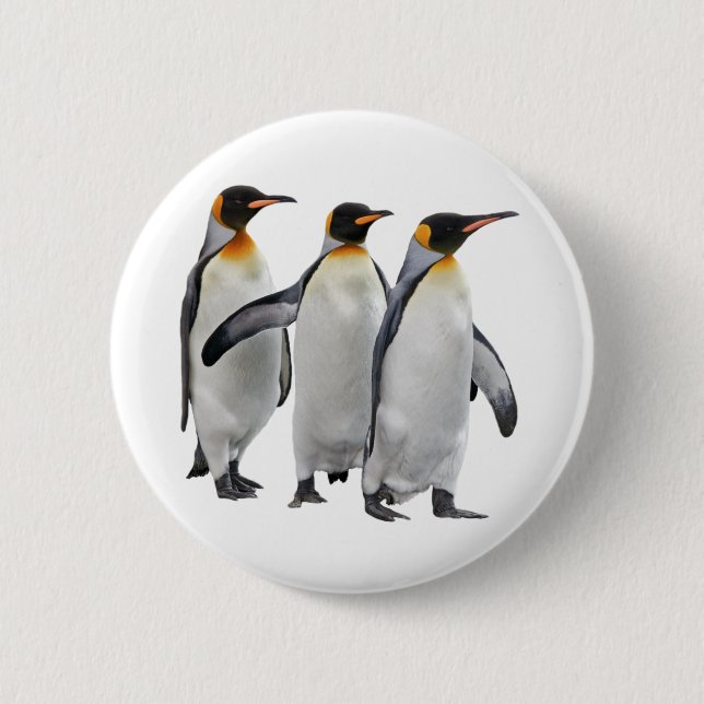 Three Kings Badge Button (Front)