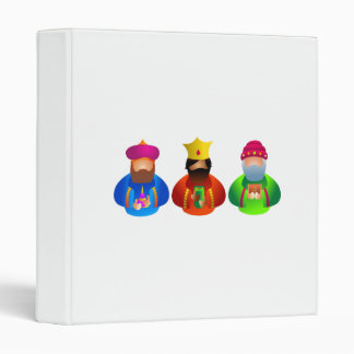 Three Kings Binder