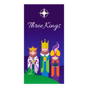 Three Kings Card