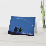 Three Kings Christmas Holiday Card
