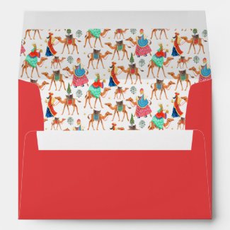 Three Kings | Christmas Holiday | Envelopes