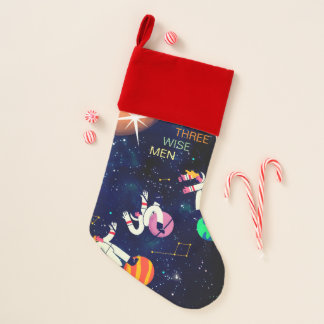 Three Kings Christmas Stocking