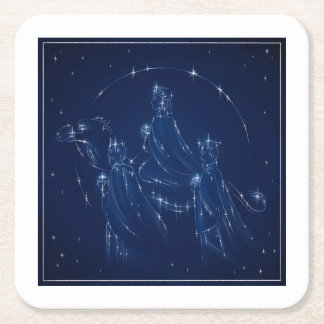 Three Kings Coaster - Paper