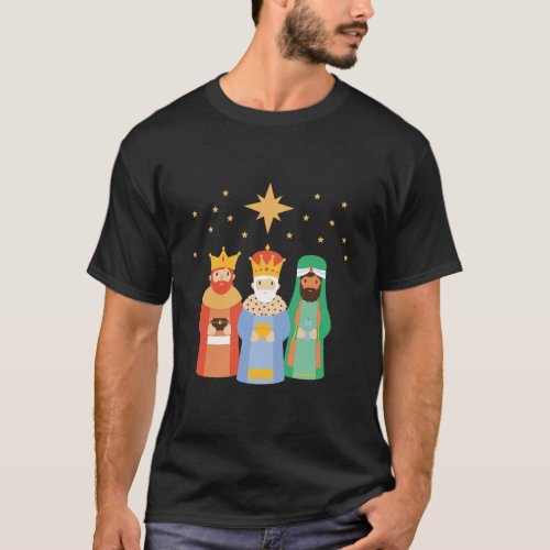 Three Kings Day Epiphany Celebration T_Shirt