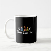 Three Kings Day Funny Epiphany Cool Christian Tee