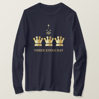 Three Kings Day T-Shirt
