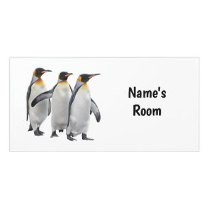 Three Kings Door Name Plate Sign