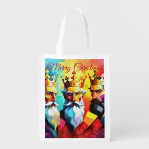 Three Kings Grocery Bag