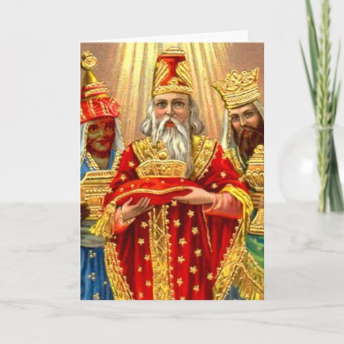 THREE KINGS HOLIDAY CARD