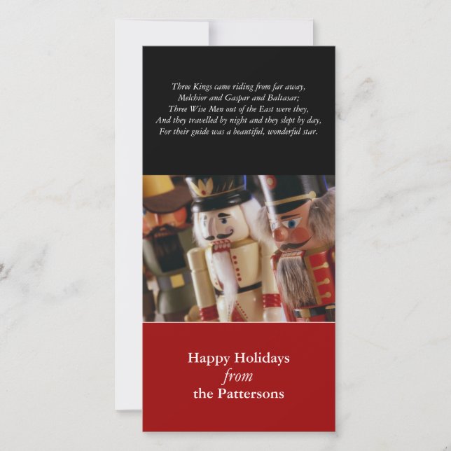 Three Kings Holiday Card (Front)