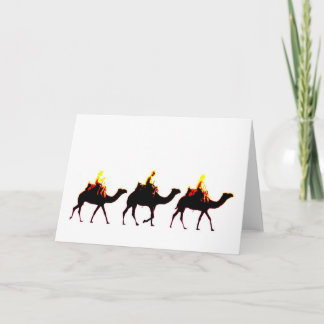 Three Kings Holiday Card