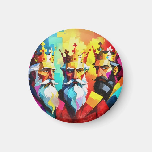 Three Kings Magnet (Front)