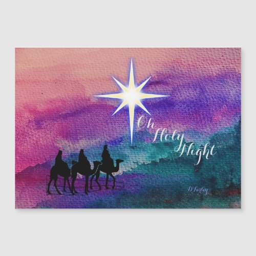 Three Kings Magnetic Card