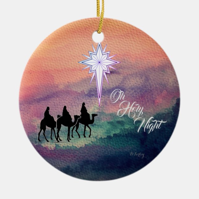 Three Kings Ornament (Front)