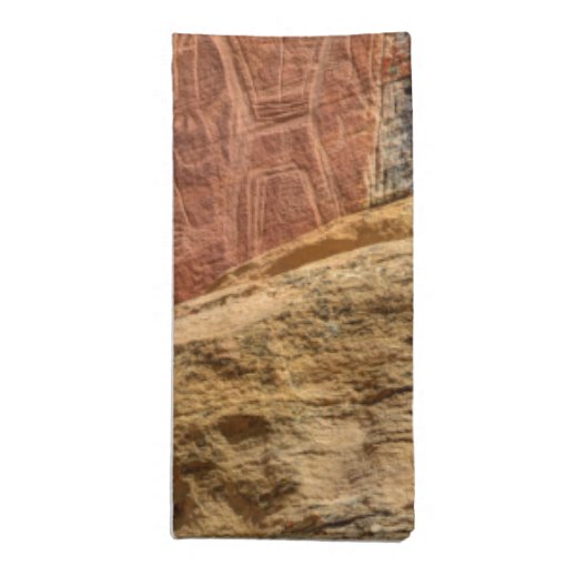 Three Kings Petroglyph - Mcconkie Ranch - Utah Napkin | Zazzle