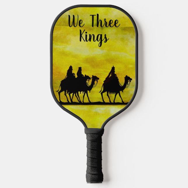 Three Kings Pickleball Paddle (Front)