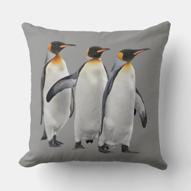 Three Kings Pillow (Grey) (Front)