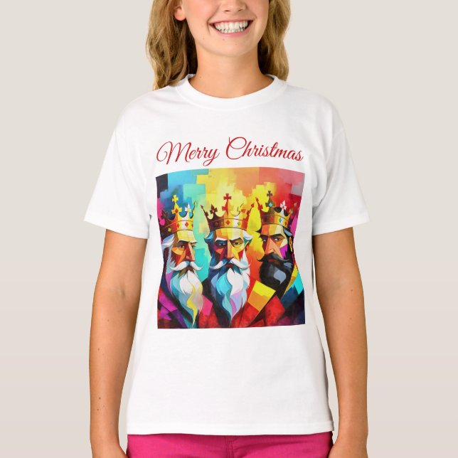 Three Kings T-Shirt (Front)