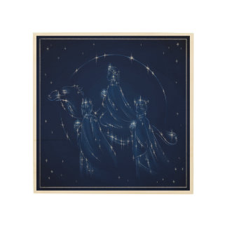 Three Kings Wall Art - Wood