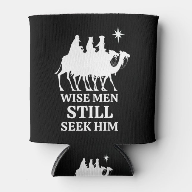 Three Kings Wise Men Still Seek Him Can Cooler (Front)