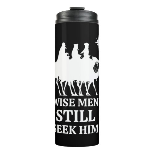 Three Kings Wise Men Still Seek Him Thermal Tumbler