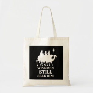 Three Kings Wise Men Still Seek Him Tote Bag