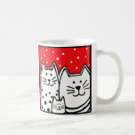 Three Kitties Coffee Mug at Zazzle