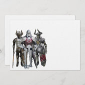 Three knights (Front/Back)