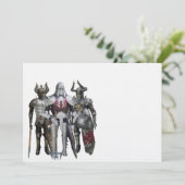 Three knights (Standing Front)